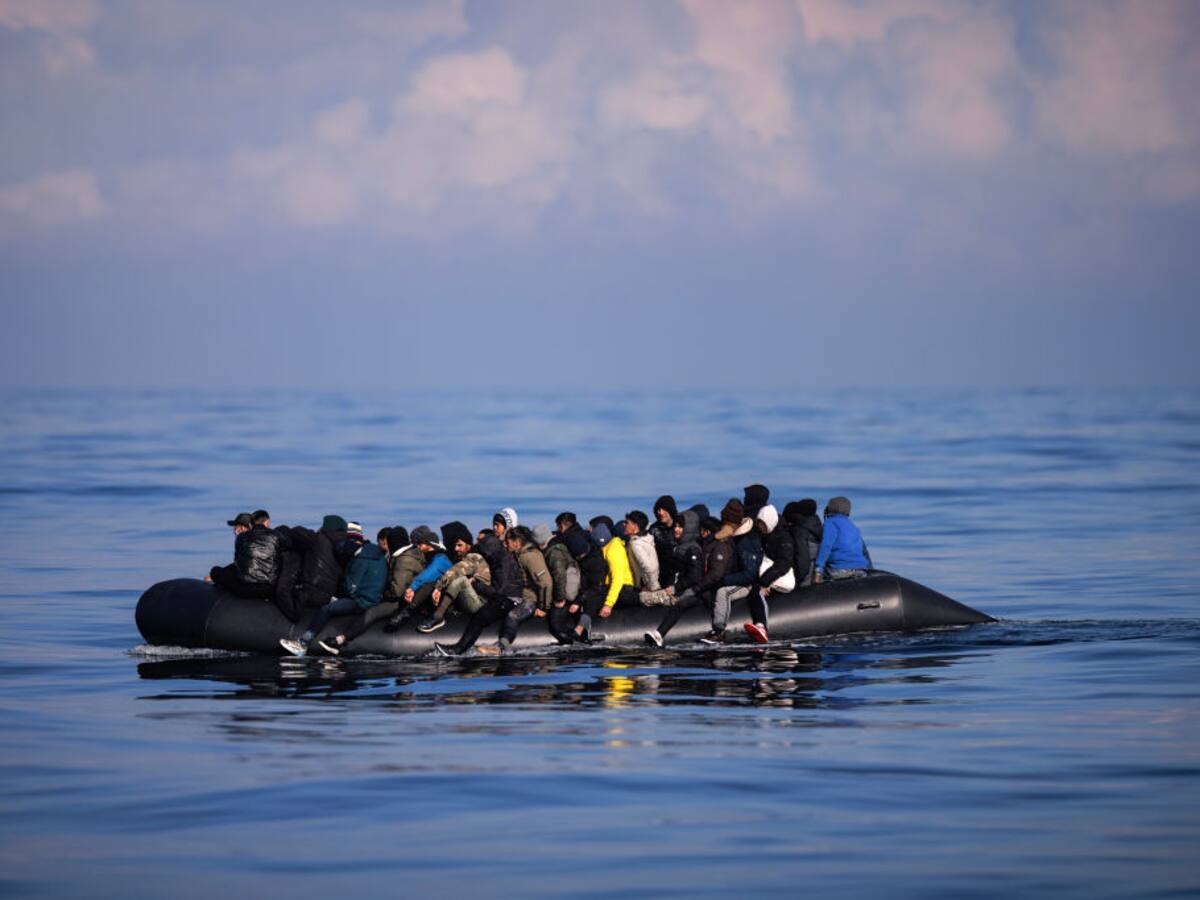 Reino Unido registró un ingreso de más de 20.000 migrantes en lo corrido del 2024