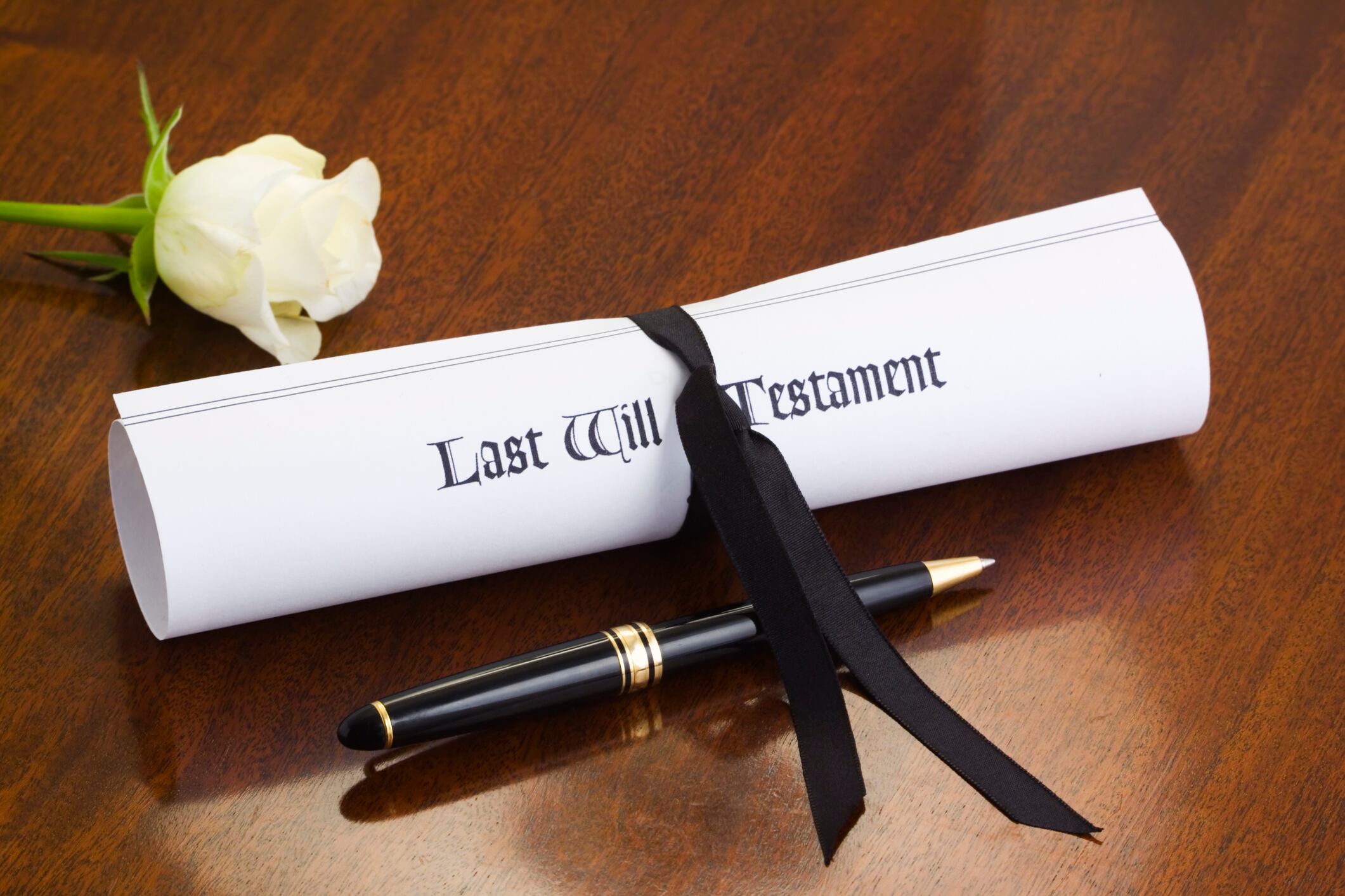 Herencia de un fallecido, imagen de referencia. Foto: Getty Images