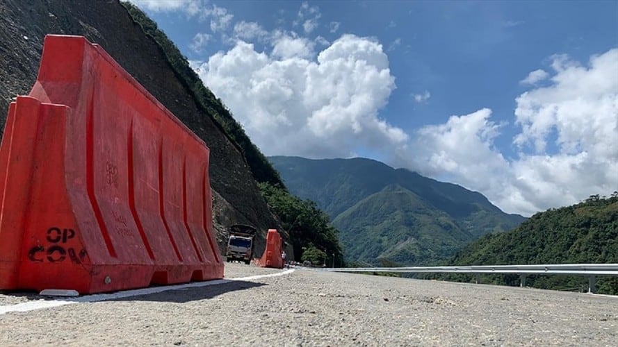 Por fuertes lluvias, en observación puntos críticos de la vía Bogotá-Villavicencio. Foto: Colprensa
