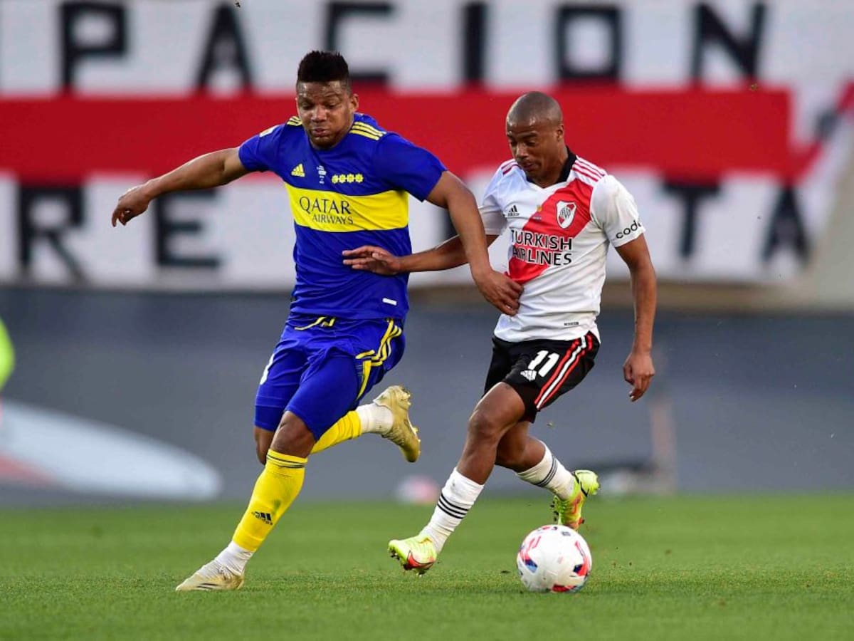 River Plate vs Boca Juniors: el clásico de Argentina con presencia colombiana