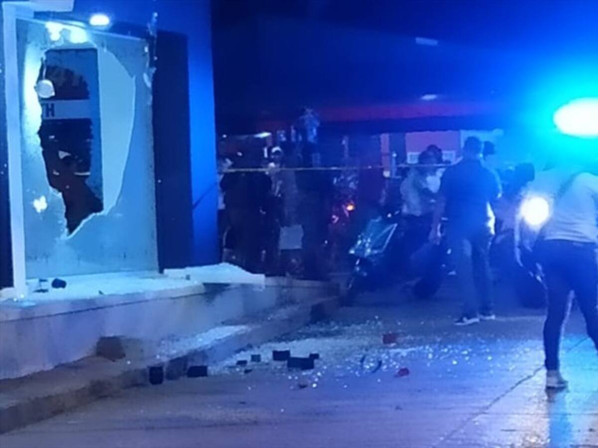 Falleció un hombre de 82 años tras lanzamiento de una granada de fragmentación