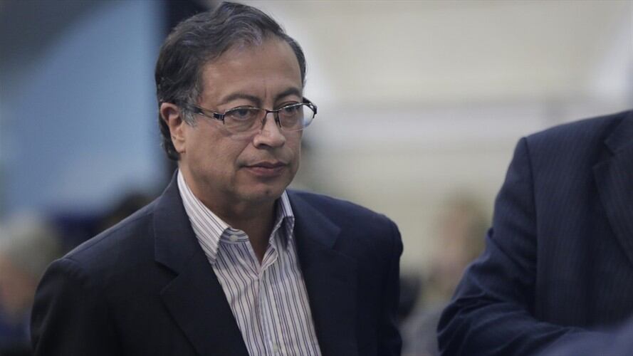 Senador Gustavo Petro . Foto: Colprensa