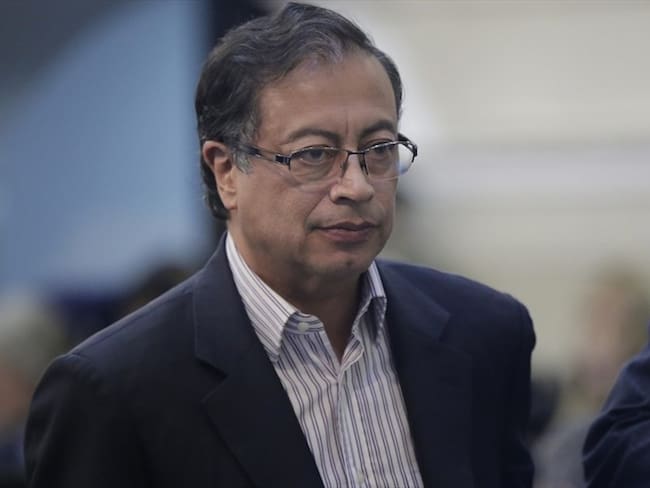 Senador Gustavo Petro . Foto: Colprensa