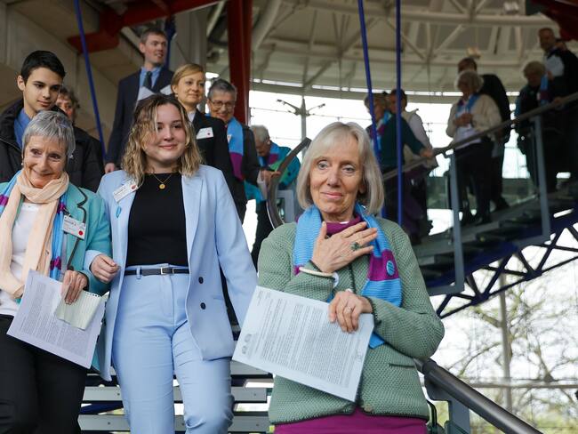 “Suiza necesita cambiar su política climática”: miembro de Ancianos por el Clima