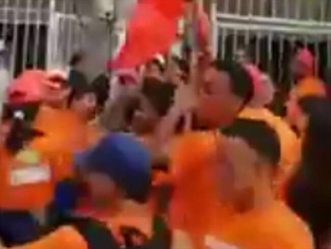 Siete heridos tras conflicto entre jóvenes de movimientos políticos en Magdalena. Foto: Suministrada