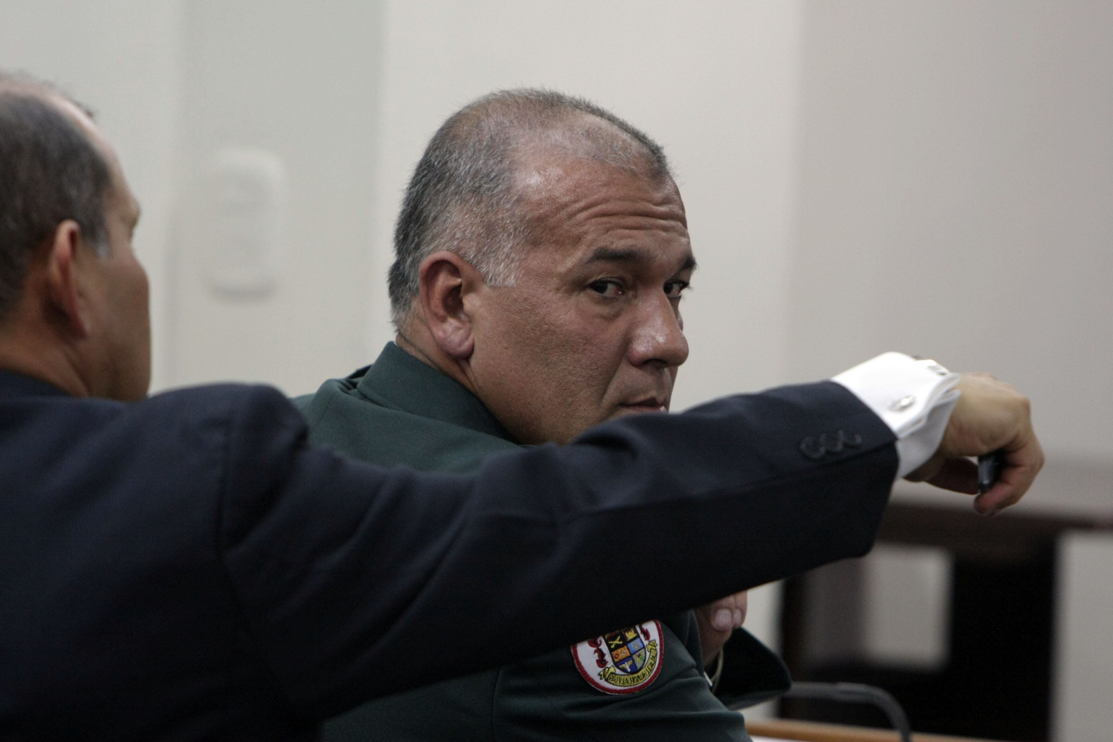 Coronel Hernán Mejía | Foto: Colprensa