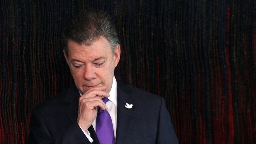 Juan Manuel Santos. Foto: Colprensa