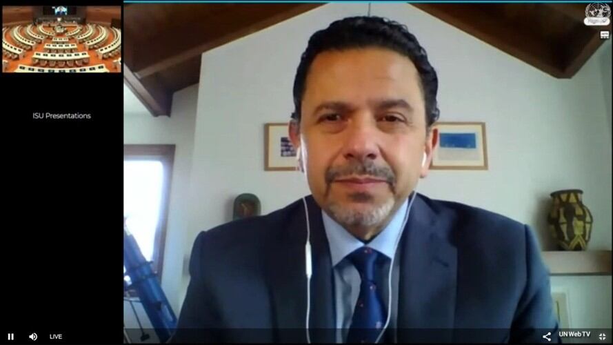 El alto comisionado para la paz, Miguel Ceballos, resaltó la extensión del plazo. Foto: OACP