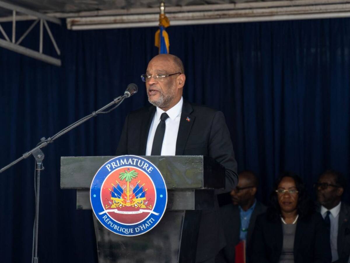 Policías atacaron la residencia privada del primer ministro de Haití