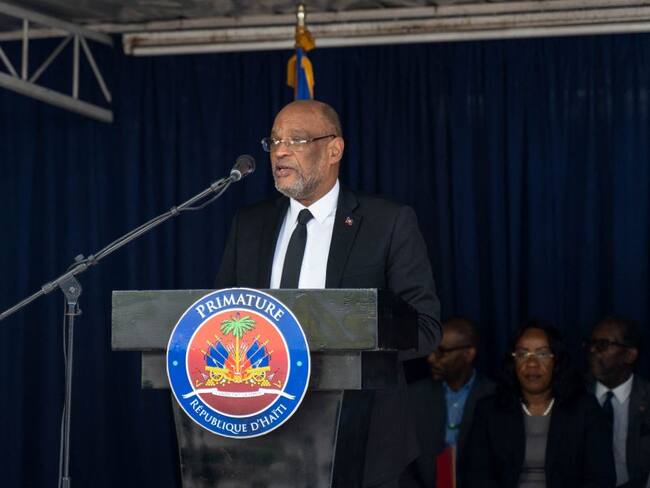 Ariel Henry. Foto: RICHARD PIERRIN/AFP/Getty Images