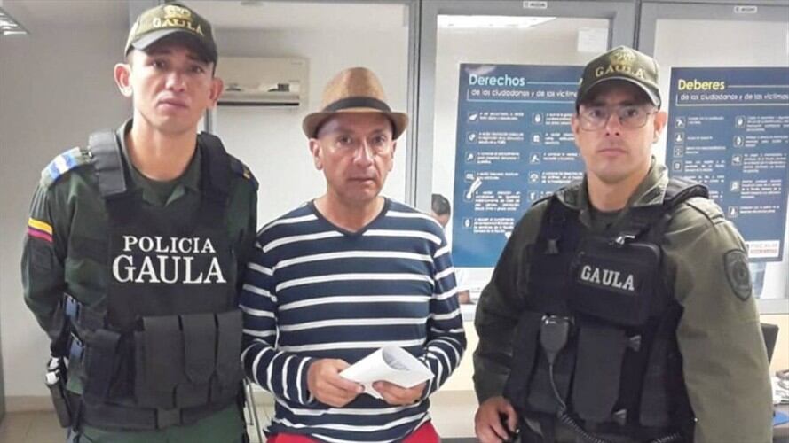 "Quedé incomunicado y fui víctima de un robo", asegura Fernando Bello. Foto: Cortesía Policía Nacional
