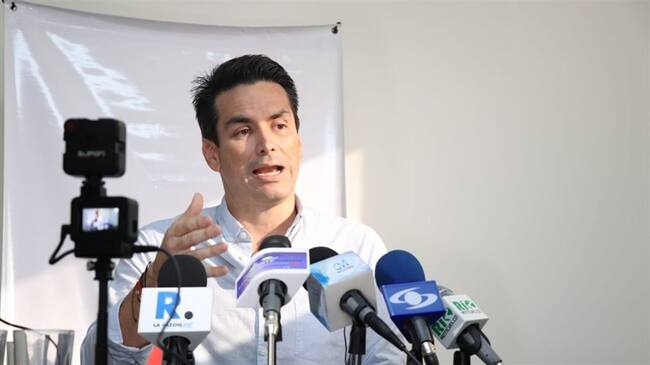 Alcalde de Montería, Carlos Ordosgoitia Sanín. Foto: Cortesía