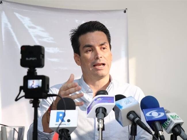 Alcalde de Montería, Carlos Ordosgoitia Sanín. Foto: Cortesía
