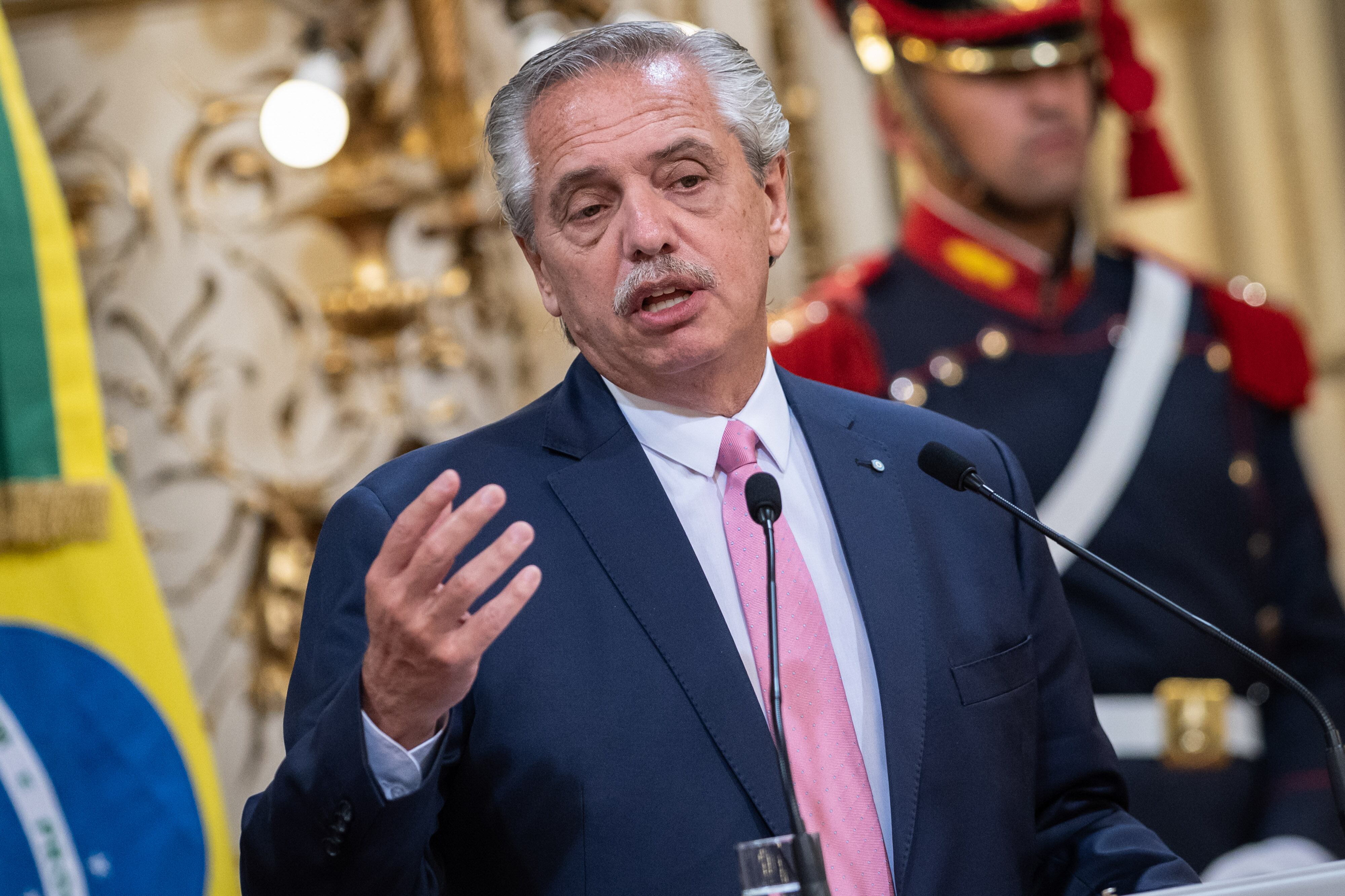 Alberto Fernandez | Foto: GettyImages