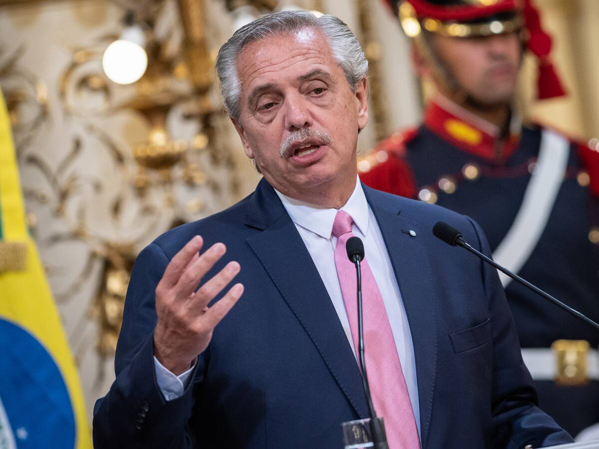 Alberto Fernández, imputado por el delito de presuntas lesiones graves a la exprimera dama