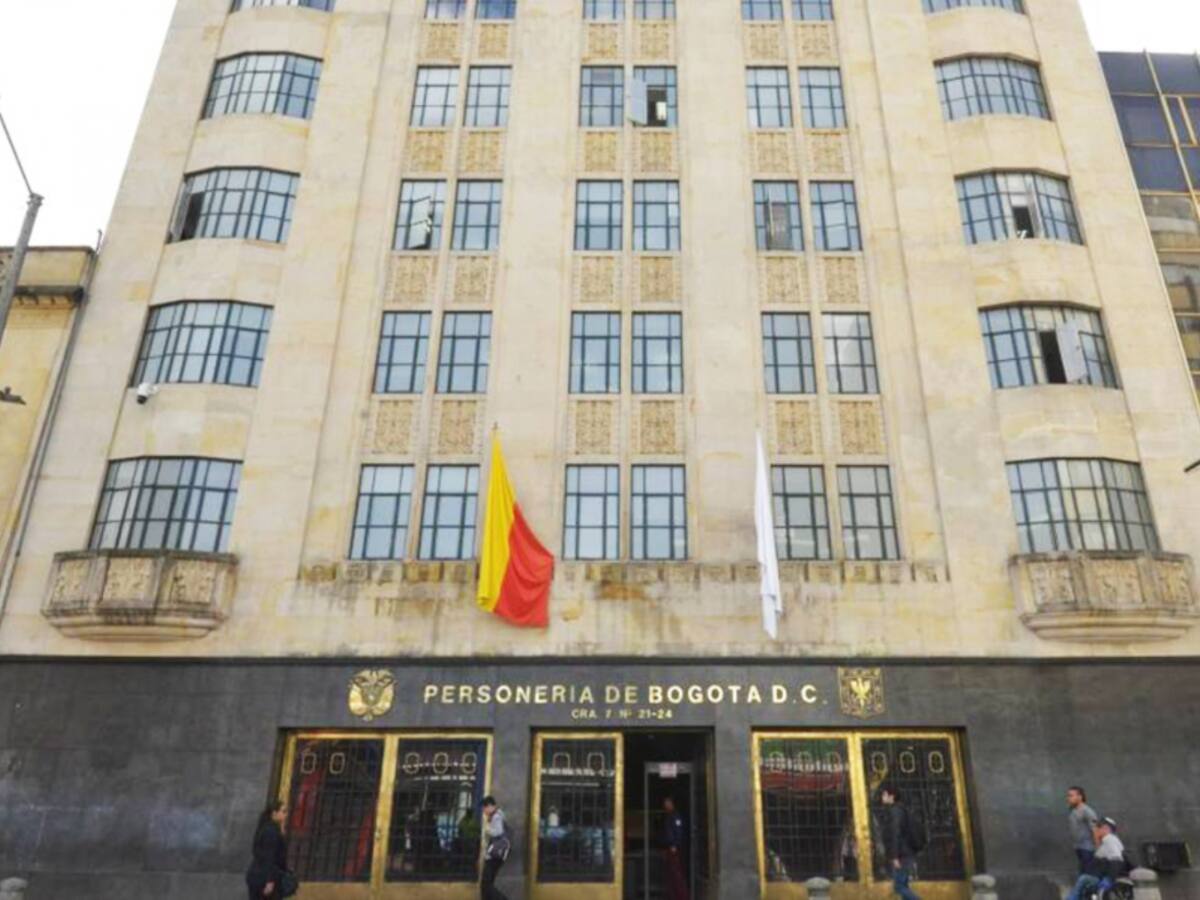 Funcionario de la Personería de Bogotá recibió pagos hasta por 1.500 millones de pesos