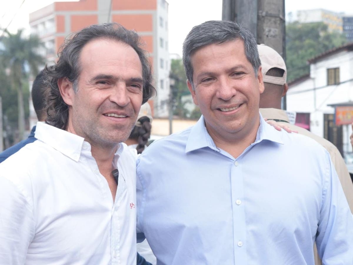 “No me he vendido absolutamente a nadie”: Rodrigo Lara Sánchez, fórmula vicepresidencial de Federico Gutiérrez