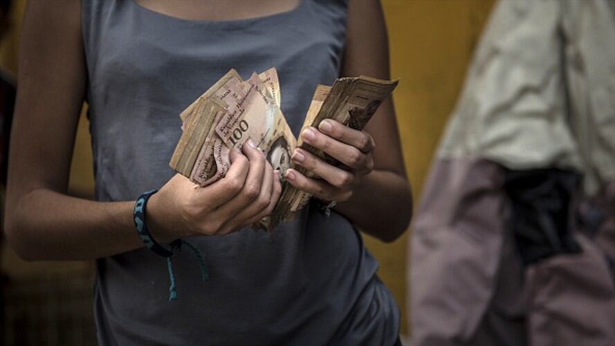 ¿Podrá la reconversión monetaria combatir la inflación en Venezuela?. Foto: Getty Images