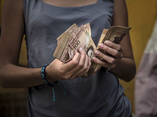 ¿Podrá la reconversión monetaria combatir la inflación en Venezuela?. Foto: Getty Images