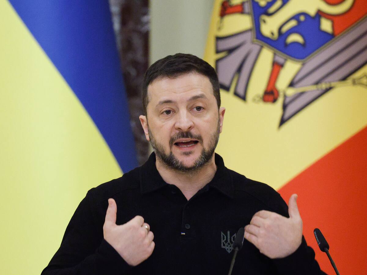 Volodímir Zelenski sobre Vladímir Putin: “tiene miedo a las negociaciones y a los líderes fuertes”