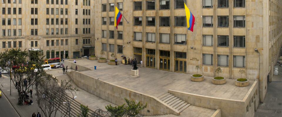 Fachada del MinTic / Foto: Ministerio de Tecnologías de la Información y las Comunicaciones