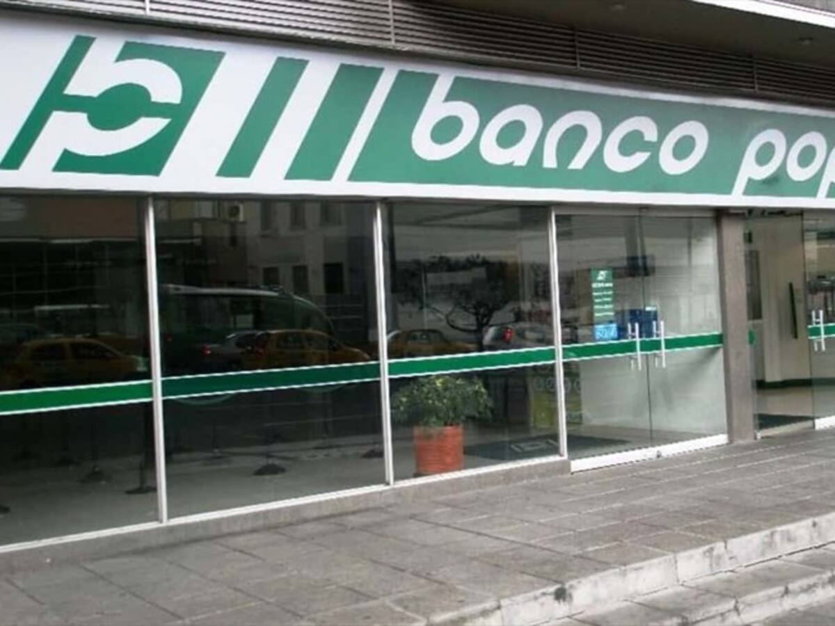Superindustria multó al Banco Popular por incumplir la Ley de Protección de Datos