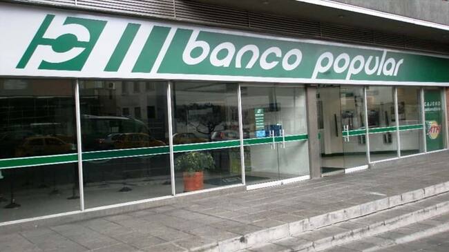 La Superintendencia de Industria y Comercio sancionó al Banco Popular con una multa de $269 millones. Foto: https://www.bancopopular.com.co/