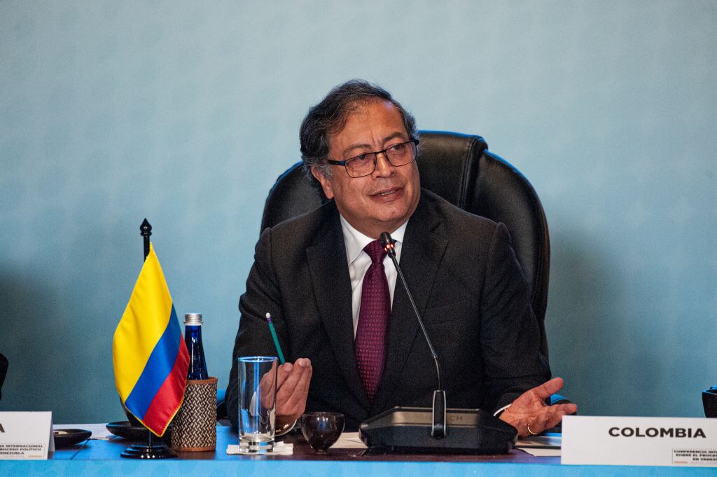 Presidente Gustavo Petro. Foto: Getty Images.