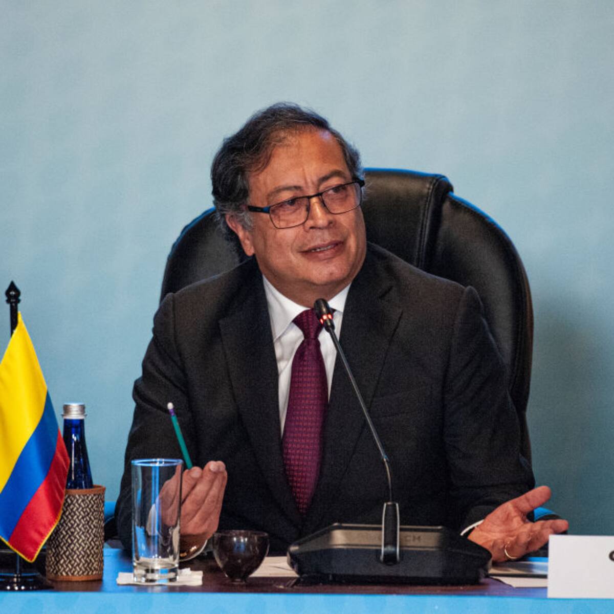 Presidente Petro rechazó ataque a activistas venezolanos en Bogotá