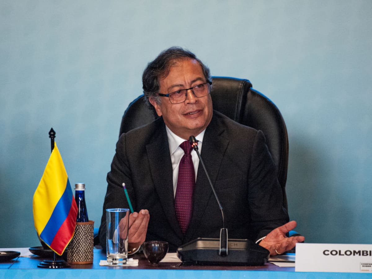 Presidente Petro rechazó ataque a activistas venezolanos en Bogotá