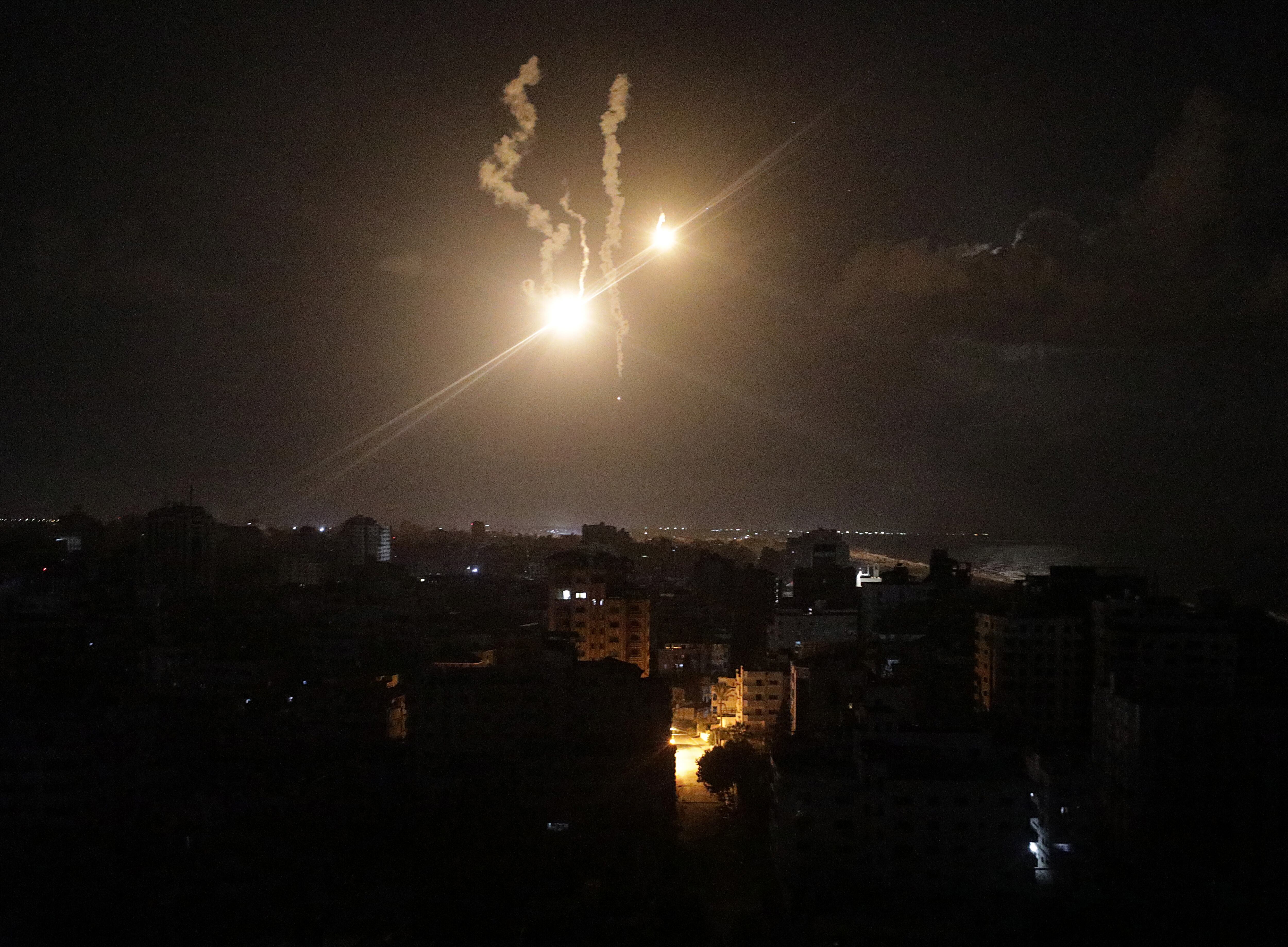 Franja de Gaza. Foto: EFE/EPA/MOHAMMED SABER