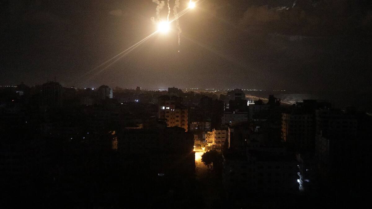 Ocho niños de una misma familia murieron en un bombardeo en Gaza