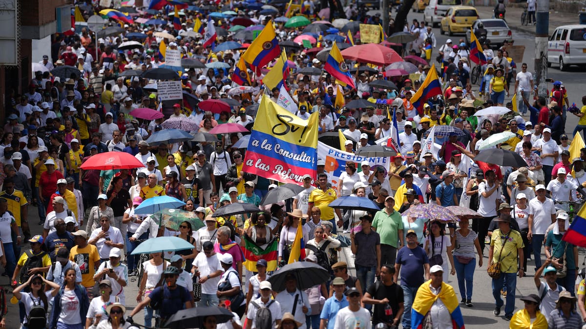 Marchas 8M: ¿Fue una jornada de movilizaciones exitosa? Esto opinan los congresistas
