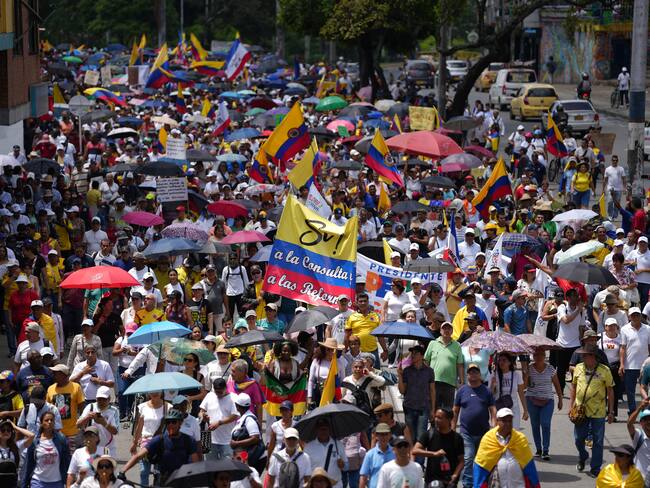 Marchas 8M: ¿Fue una jornada de movilizaciones exitosa? Esto opinan los congresistas