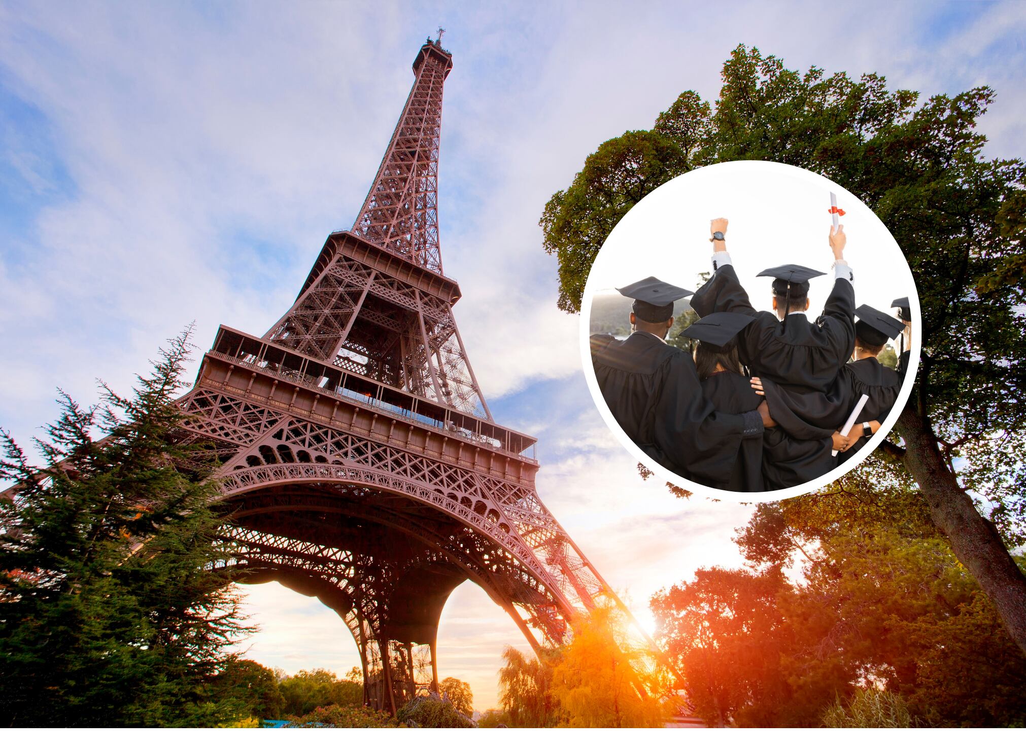 ¿Qué se necesita un colombiano para irse a Francia a estudiar francés?, Imagen de referencia estudios en Francia. Fotos Getty Images
