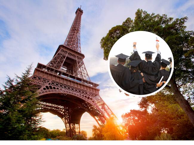 ¿Qué se necesita un colombiano para irse a Francia a estudiar francés?, Imagen de referencia estudios en Francia. Fotos Getty Images