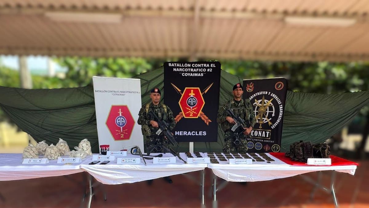 Combates del Ejército con el ELN en Tibú dejan un muerto y cuatro capturados