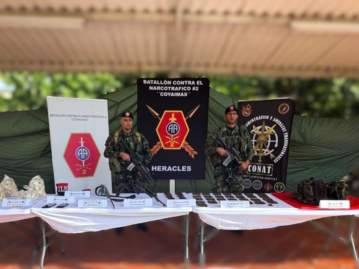 Combates del Ejército con el ELN en Tibú dejan un muerto y cuatro capturados