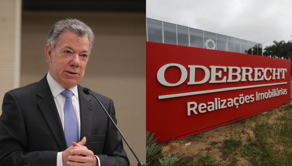 Juan Manuel Santos - Odebrecht. Fotos Getty Images
