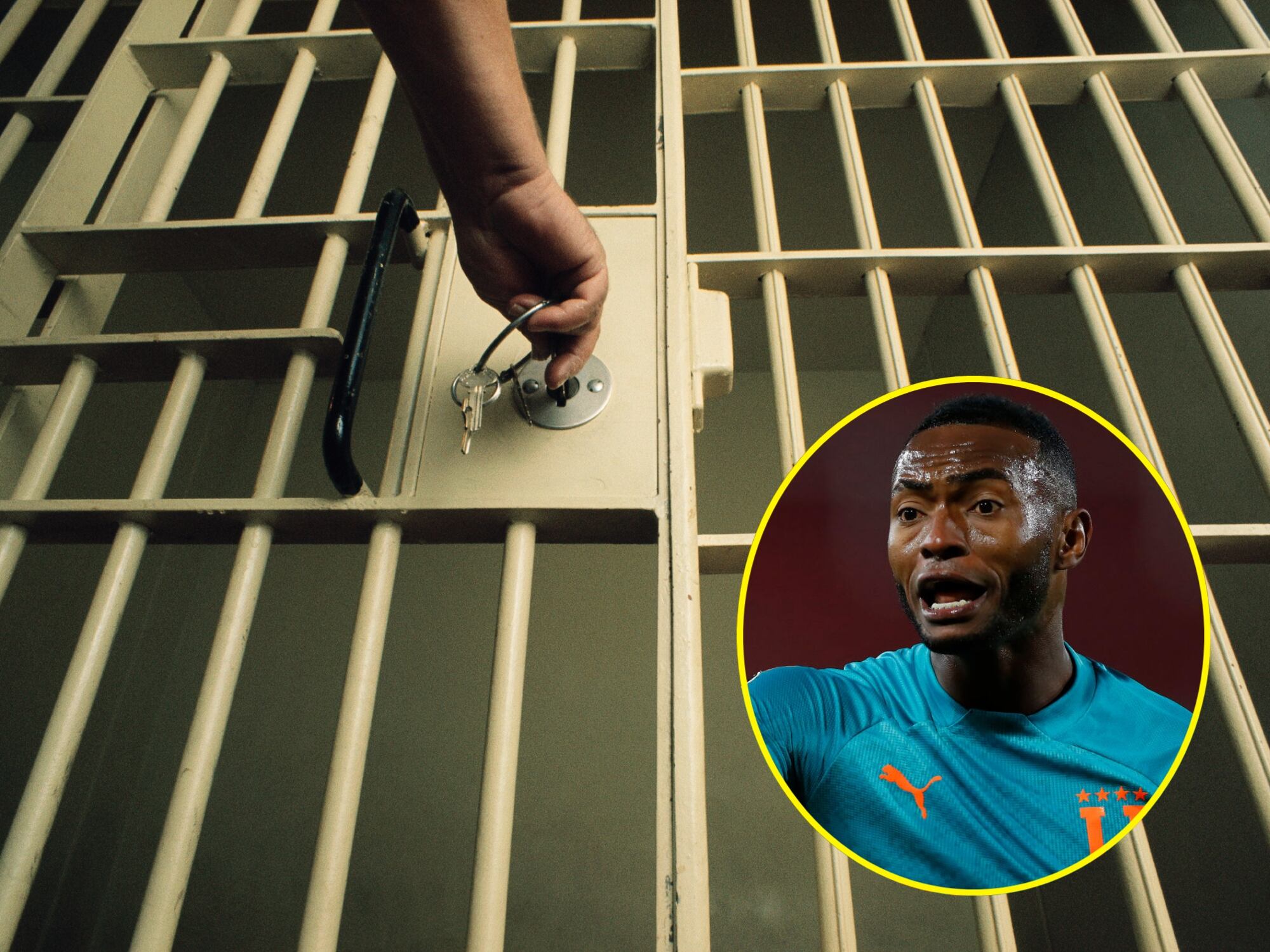 Prisión. I Foto: Getty Images. Pedro Pablo Perlaza. I Foto: Agustin Marcarian-Pool/Getty Images.