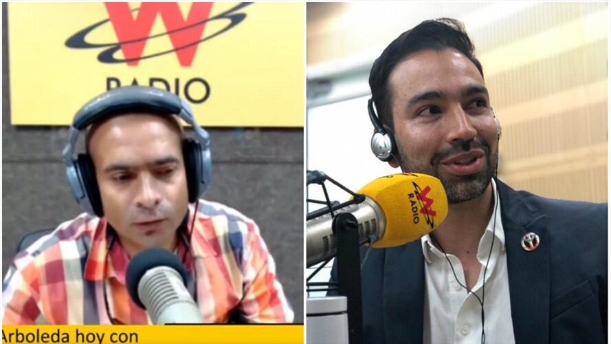 Le pido perdón a los LGTBI si ellos le piden perdón a Antioquia: Luis Emilio Arboleda. Foto: W Radio