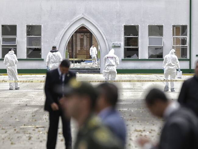 Ricardo Carvajal es señalado como uno de los autores intelectuales del atentado a la Escuela de Policía General Santander. . Foto: Colprensa