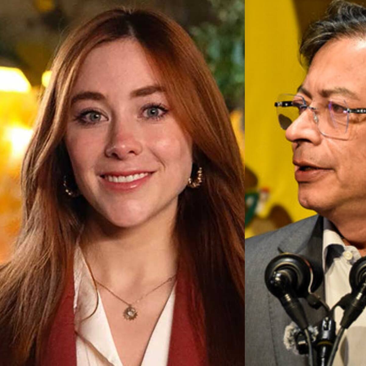 Fea la sociedad que prohíba el abrazo, el beso y la caricia: Petro tras polémica con Gloria Miranda