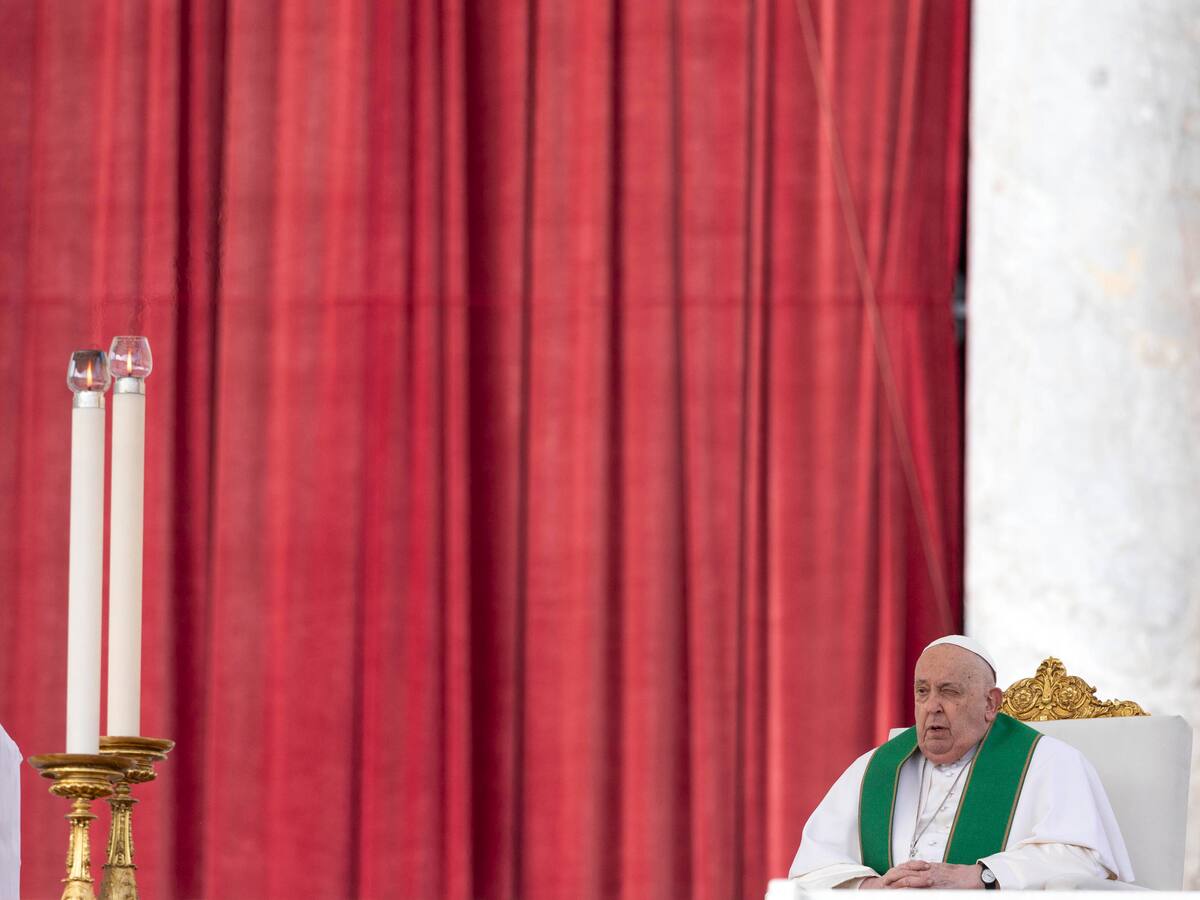 Colombia expresa “preocupación” por la salud del papa Francisco y le desea una “pronta recuperación”