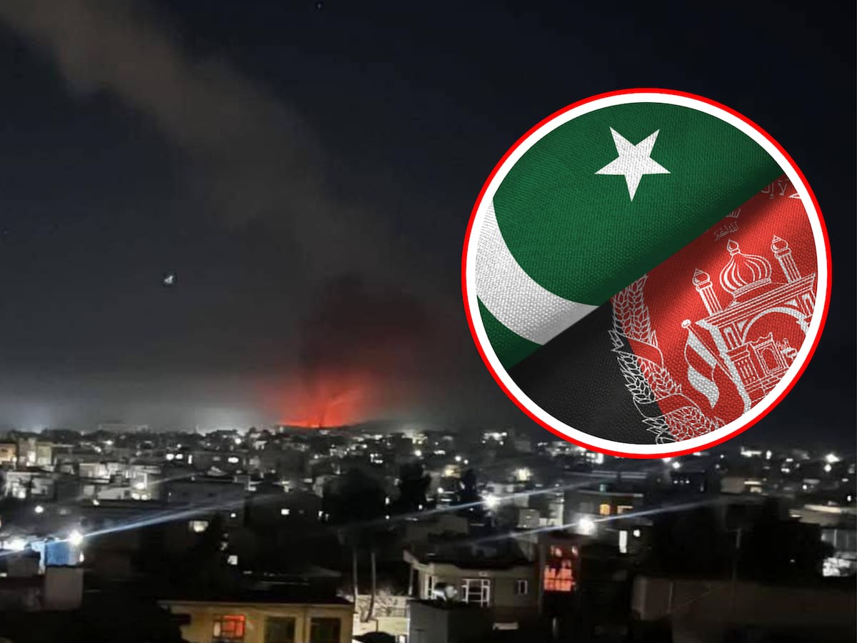 Pakistán declara guerra abierta con Afganistán tras bombardear Kabul