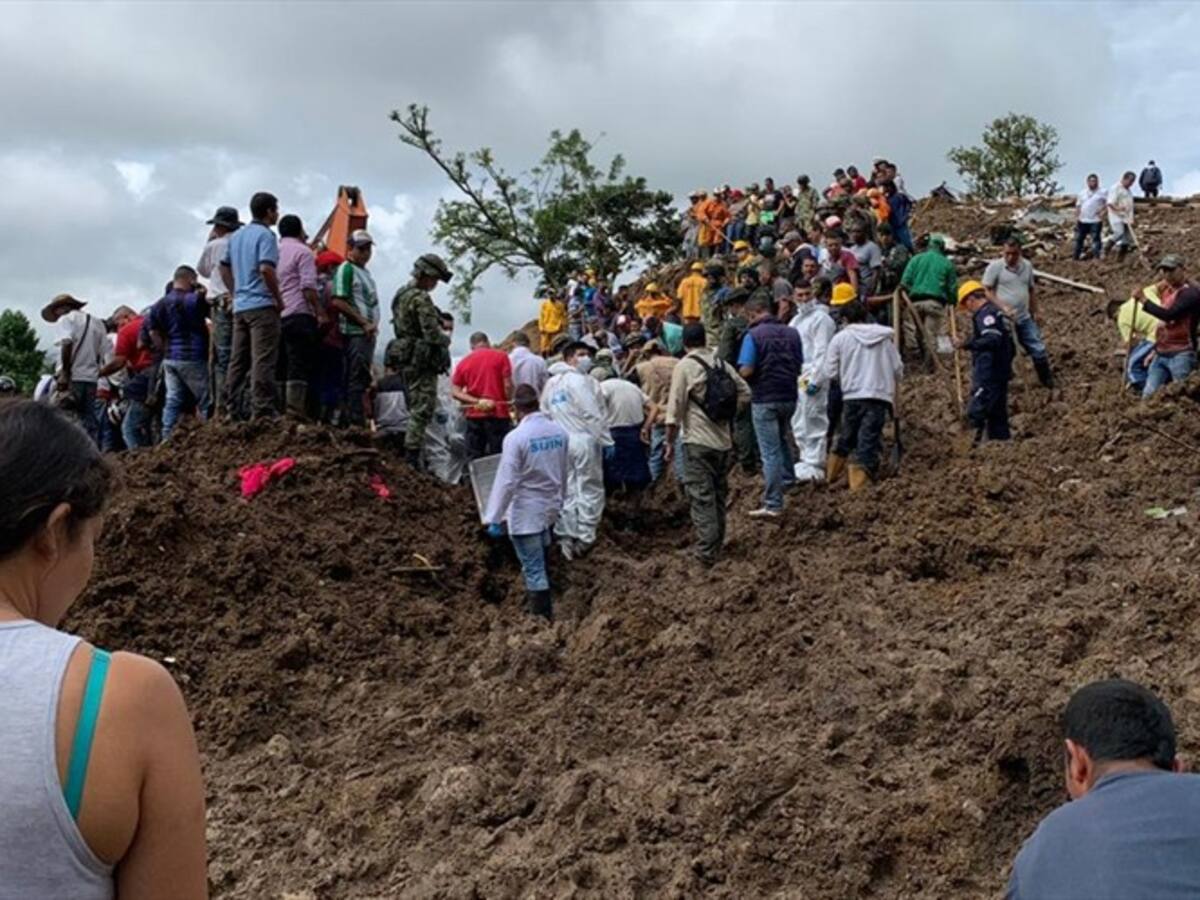 Identifican a 16 de las víctimas en Rosas, Cauca