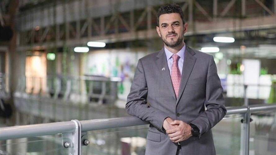 Renunció el gerente de EPM, Alejandro Calderón. Foto: Cortesía EPM