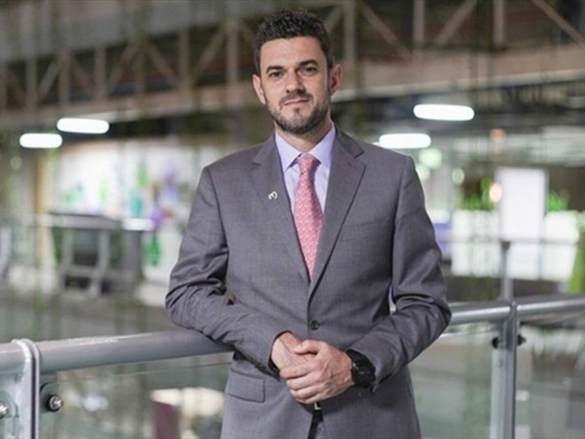 Renunció el gerente de EPM, Alejandro Calderón