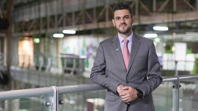 Renunció el gerente de EPM, Alejandro Calderón. Foto: Cortesía EPM