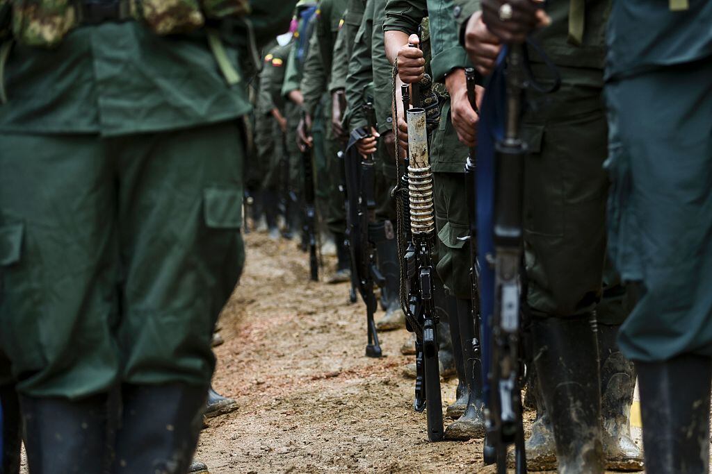 Imagen de referencia de las disidencias de las Farc. Foto: Getty Images.